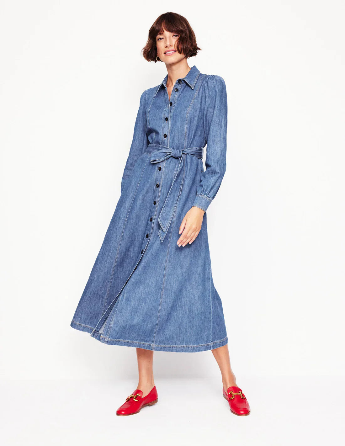 Robes en Jean Longues