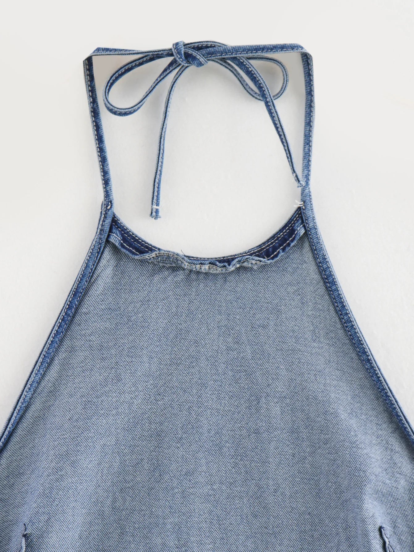 Robe en Jean Dos Nu chez ma-robe-jean.com