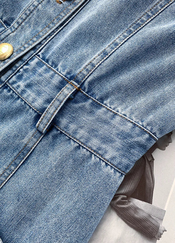 Robe Trapeze en Jean chez ma-robe-jean.com