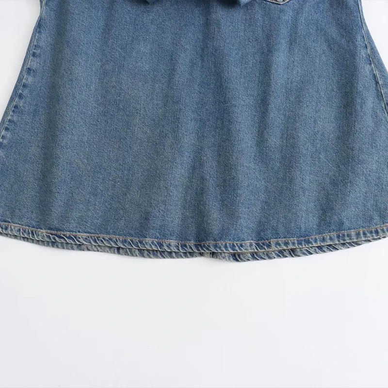 Robe en Jean Fermeture Eclair chez ma-robe-jean.com