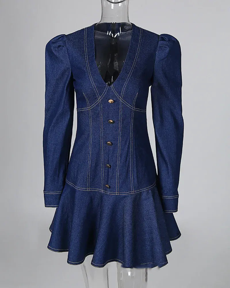 Robe en Jean Chic chez ma-robe-jean.com