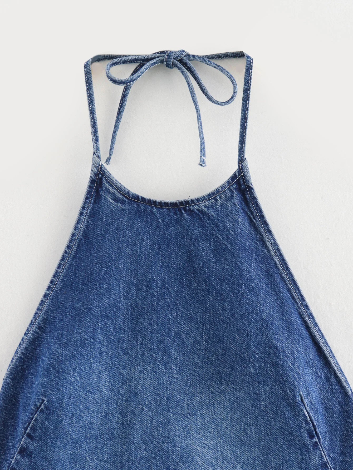 Robe en Jean Dos Nu chez ma-robe-jean.com
