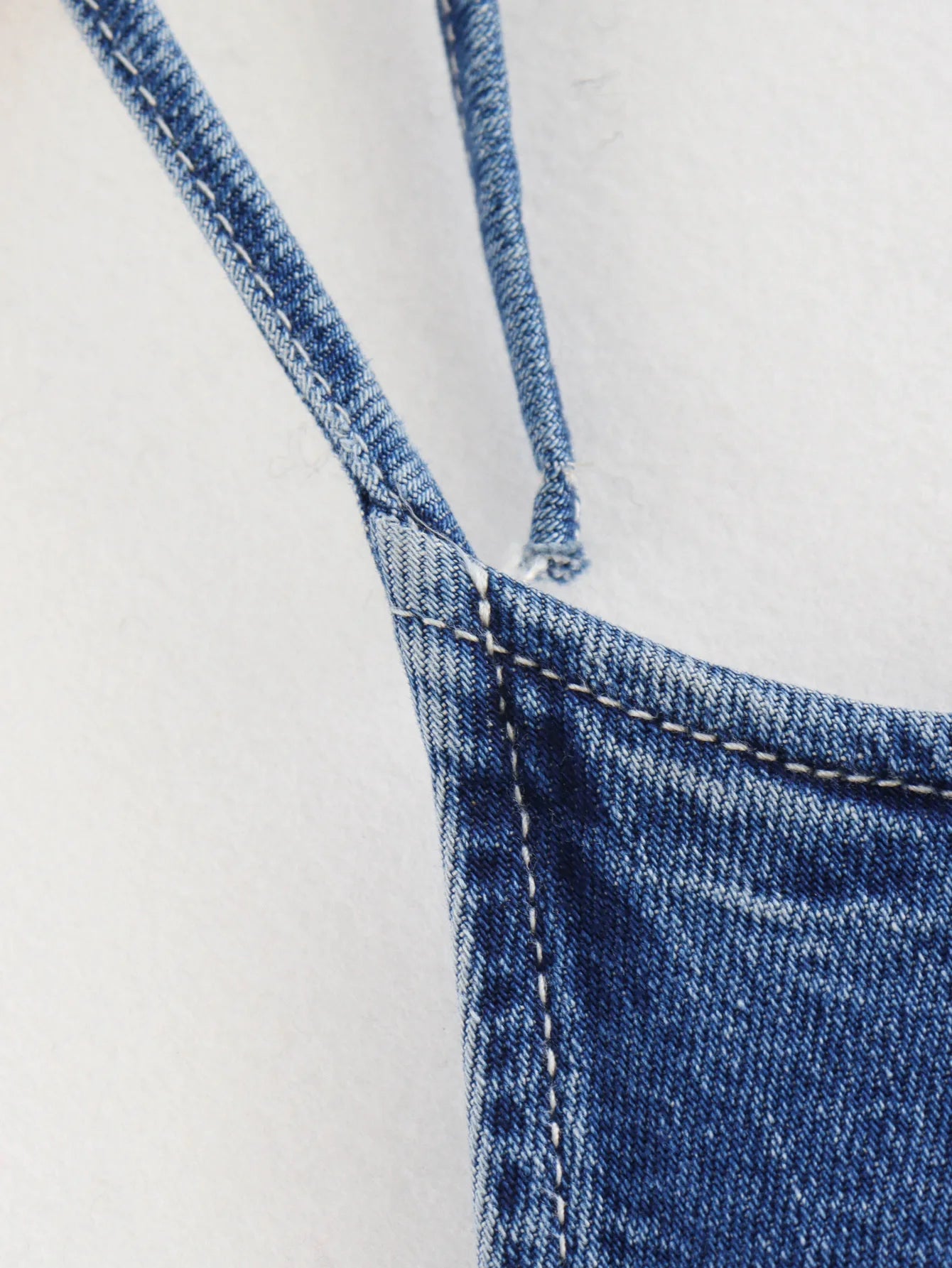 Robe en Jean Dos Nu chez ma-robe-jean.com