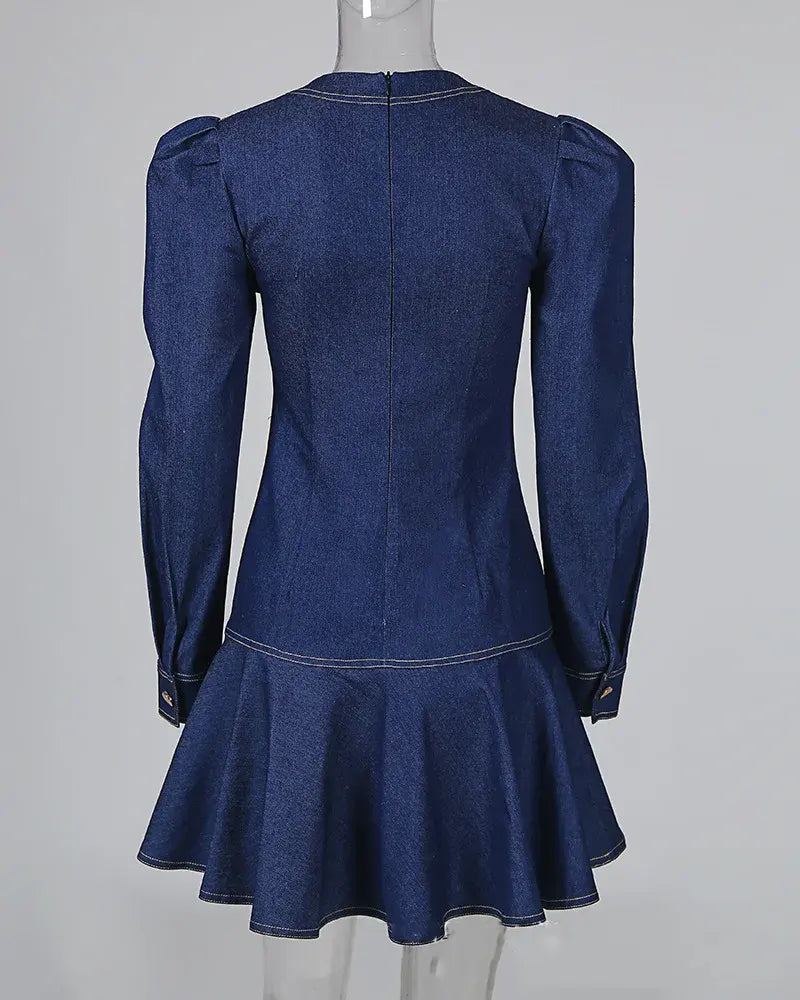 Robe en Jean Chic chez ma-robe-jean.com