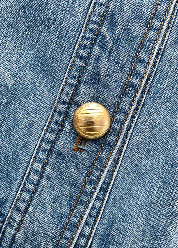 Robe Trapeze en Jean chez ma-robe-jean.com