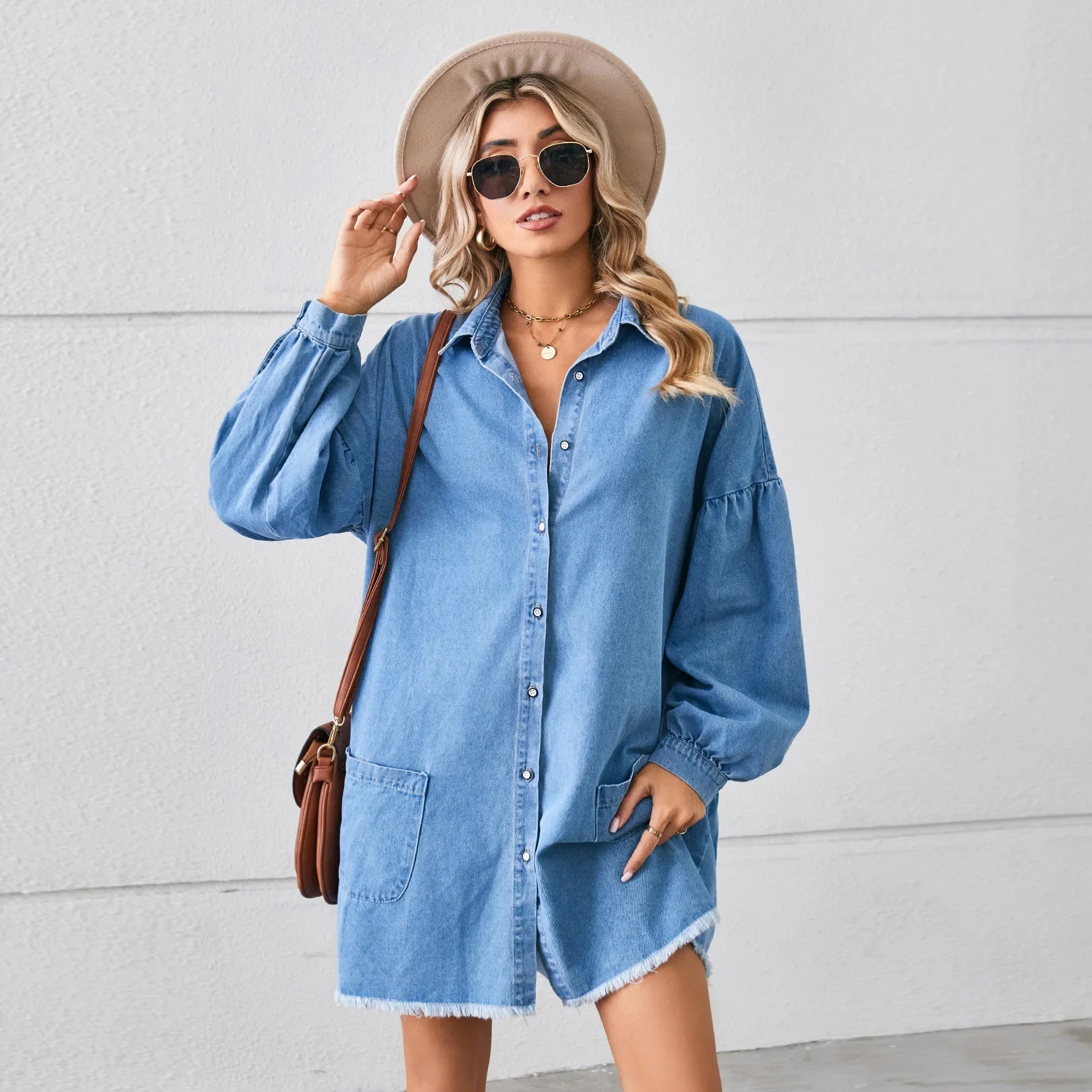 Robe en Jean Bleu chez ma-robe-jean.com