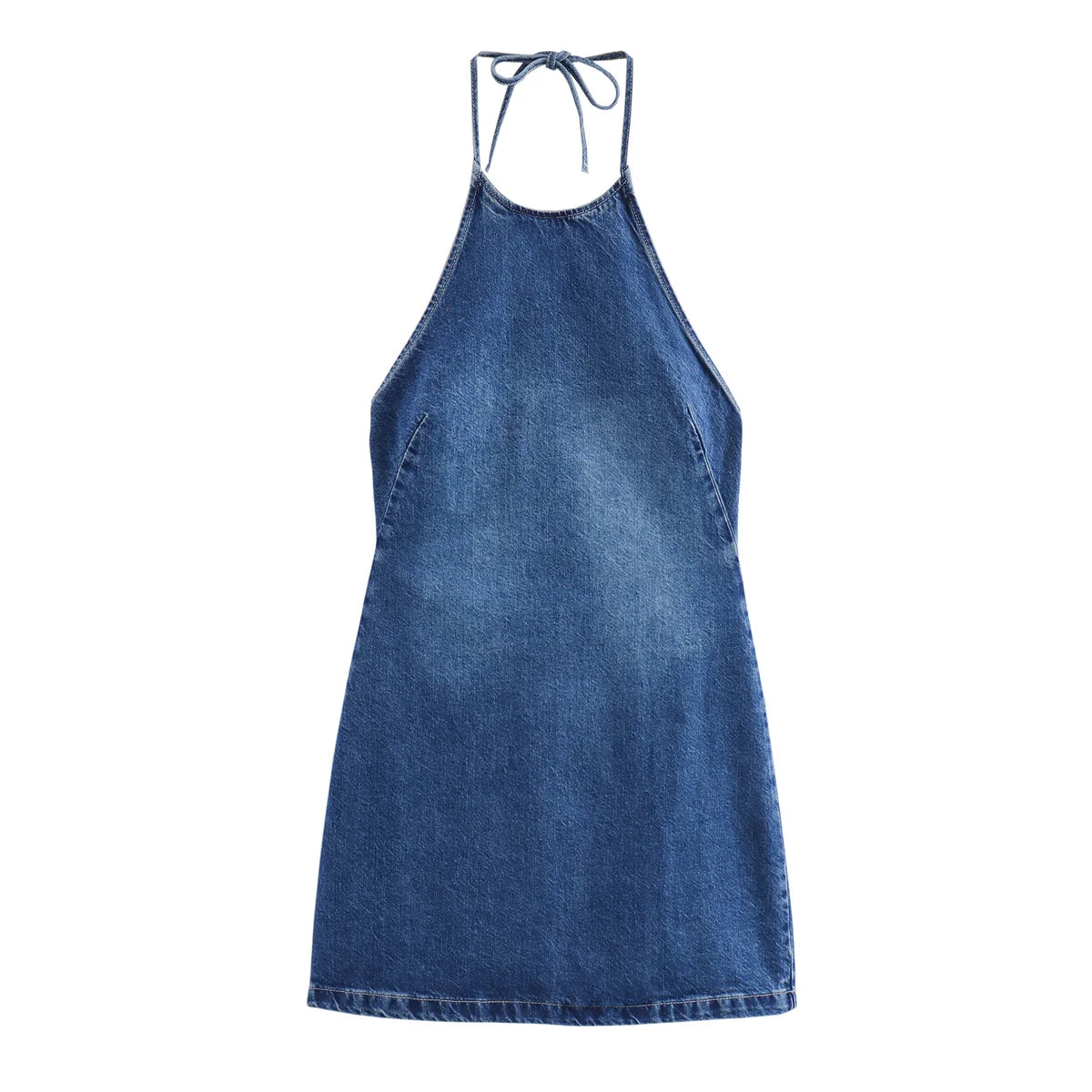 Robe en Jean Dos Nu chez ma-robe-jean.com