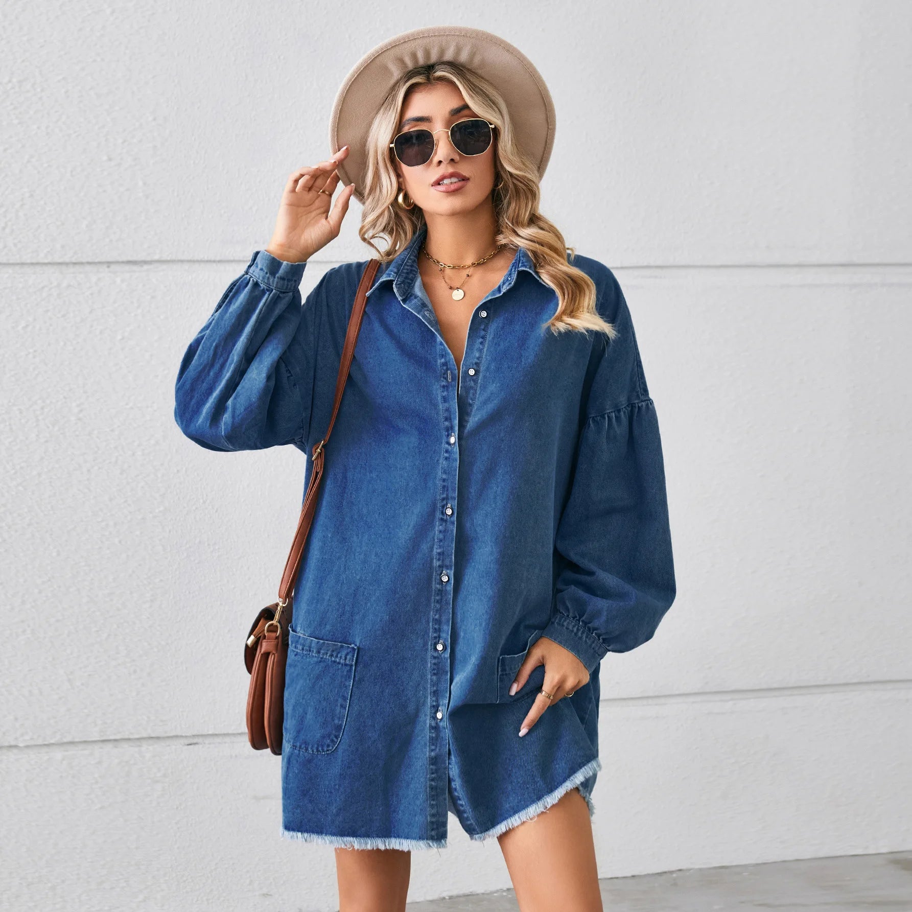 Robe en Jean Bleu chez ma-robe-jean.com