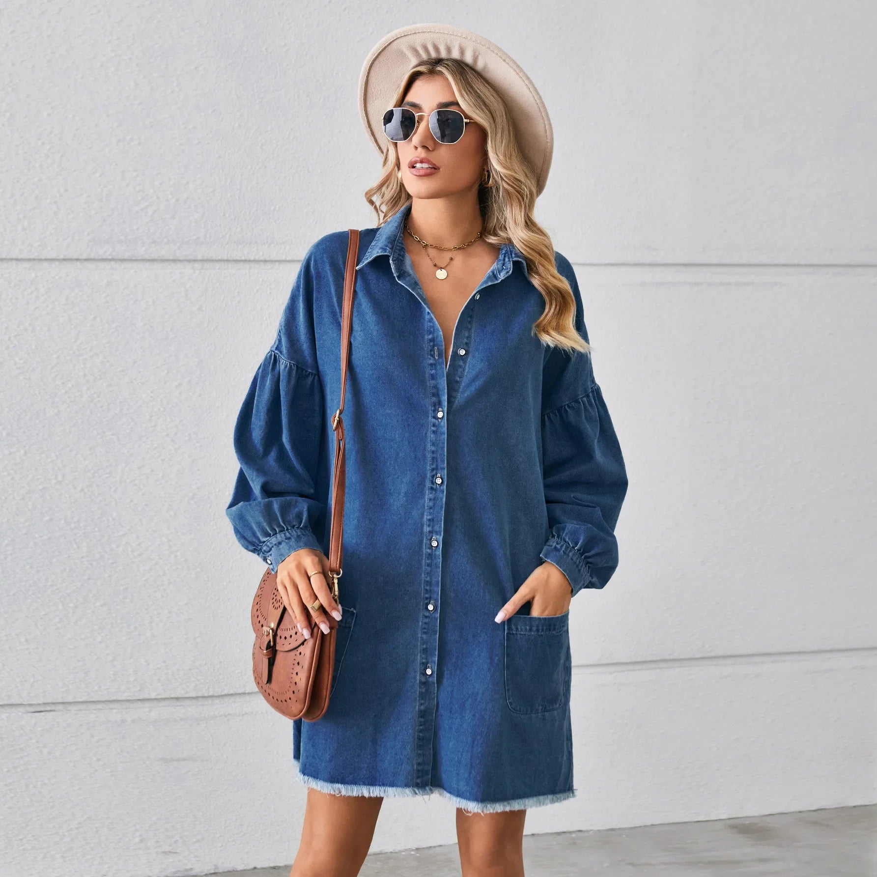 Robe en Jean Bleu chez ma-robe-jean.com