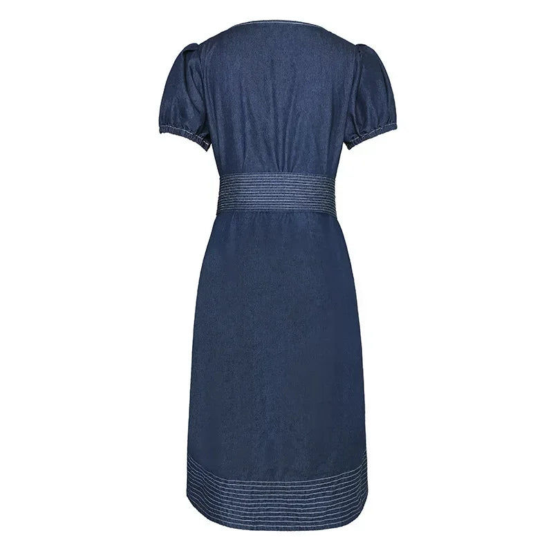 Robe de Mariée en Jean chez ma-robe-jean.com