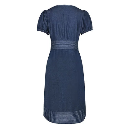 Robe de Mariée en Jean chez ma-robe-jean.com