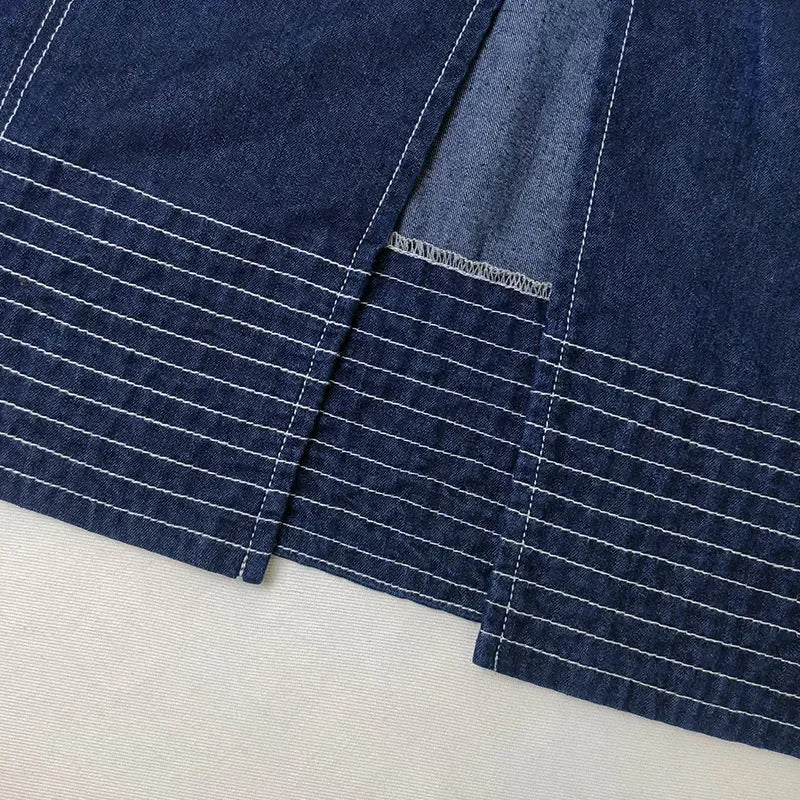 Robe de Mariée en Jean chez ma-robe-jean.com