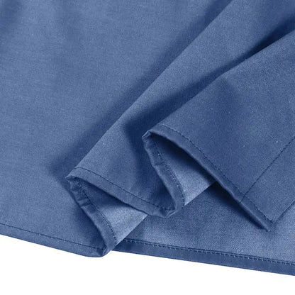 Robe Longue en Jean Fluide chez ma-robe-jean.com
