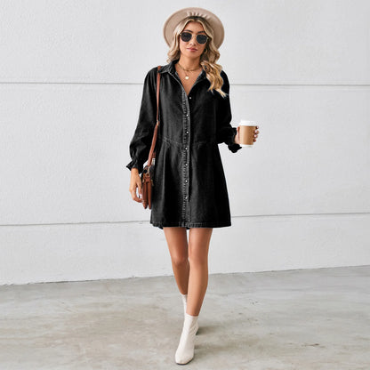 Robe Chemise en Jean chez ma-robe-jean.com