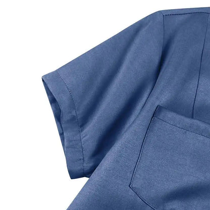 Robe Longue en Jean Fluide chez ma-robe-jean.com