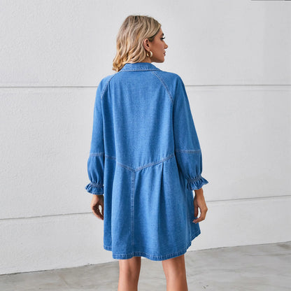 Robe Chemise en Jean chez ma-robe-jean.com