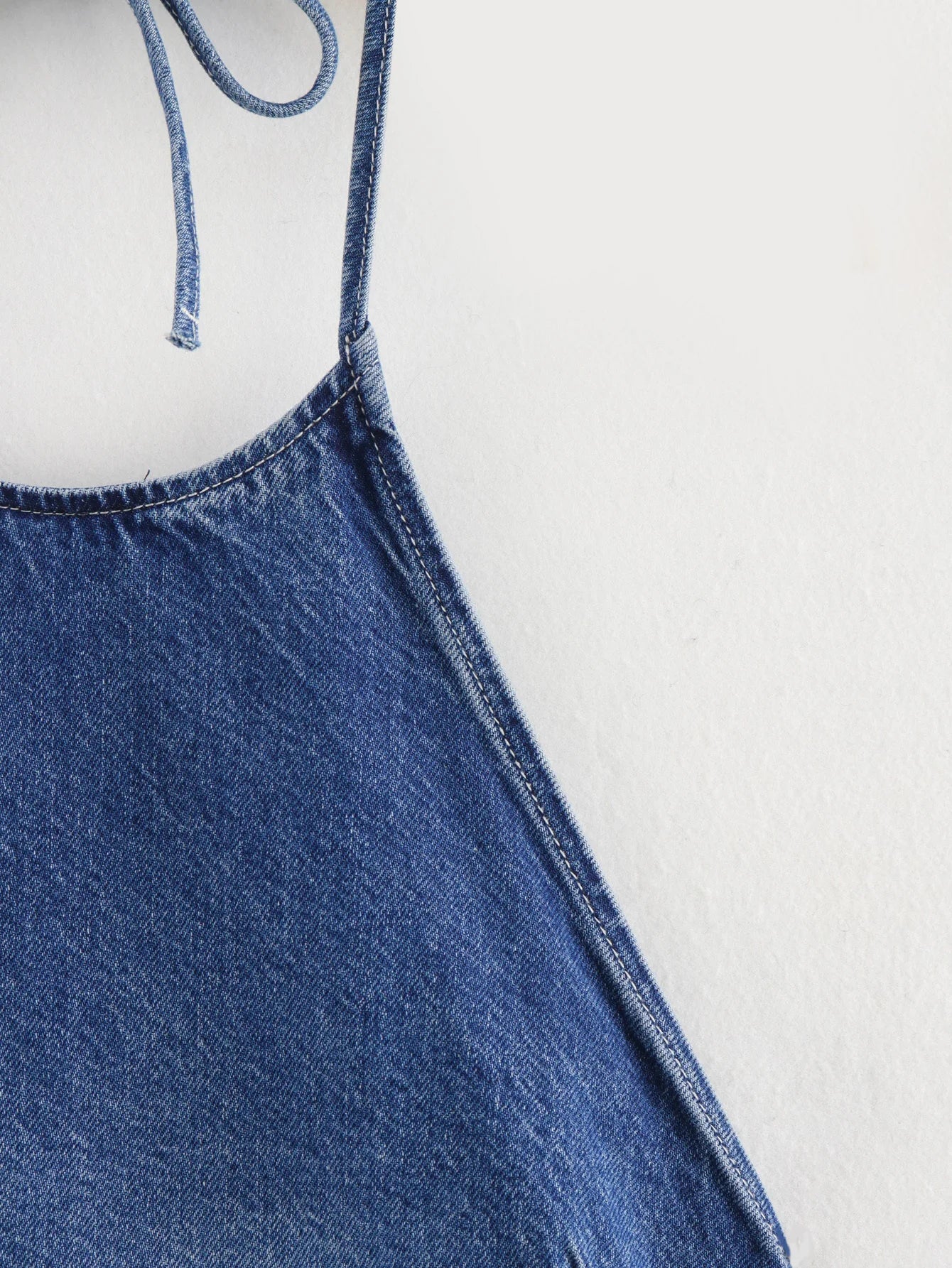 Robe en Jean Dos Nu chez ma-robe-jean.com