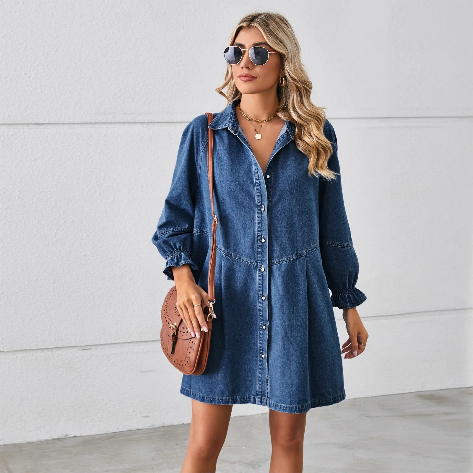 Robe Chemise en Jean chez ma-robe-jean.com