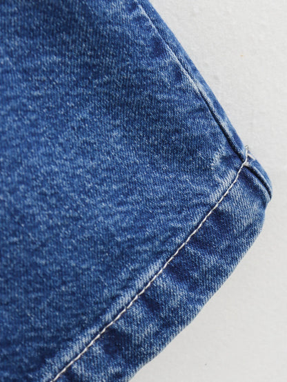 Robe en Jean Dos Nu chez ma-robe-jean.com