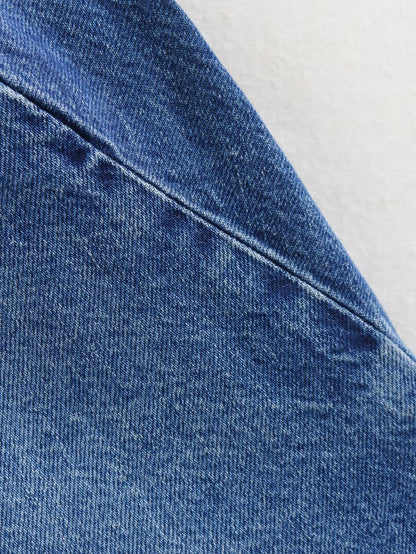 Robe en Jean Dos Nu chez ma-robe-jean.com